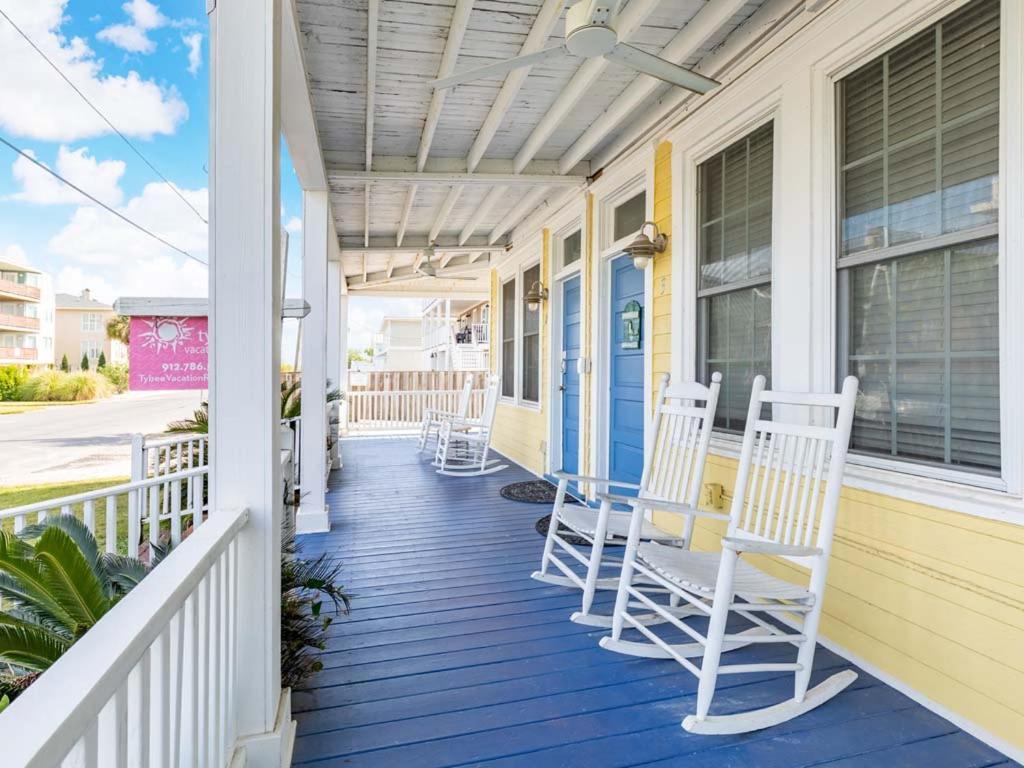 Sea View Cottage Tybee Island Buitenkant foto