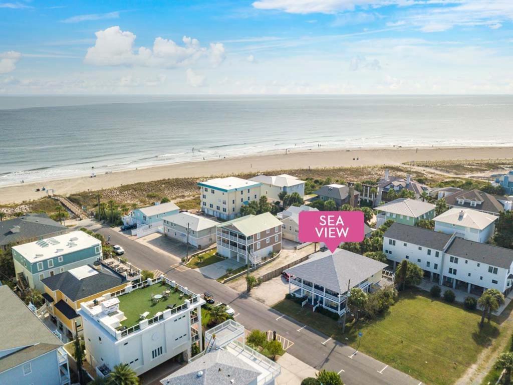 Sea View Cottage Tybee Island Buitenkant foto